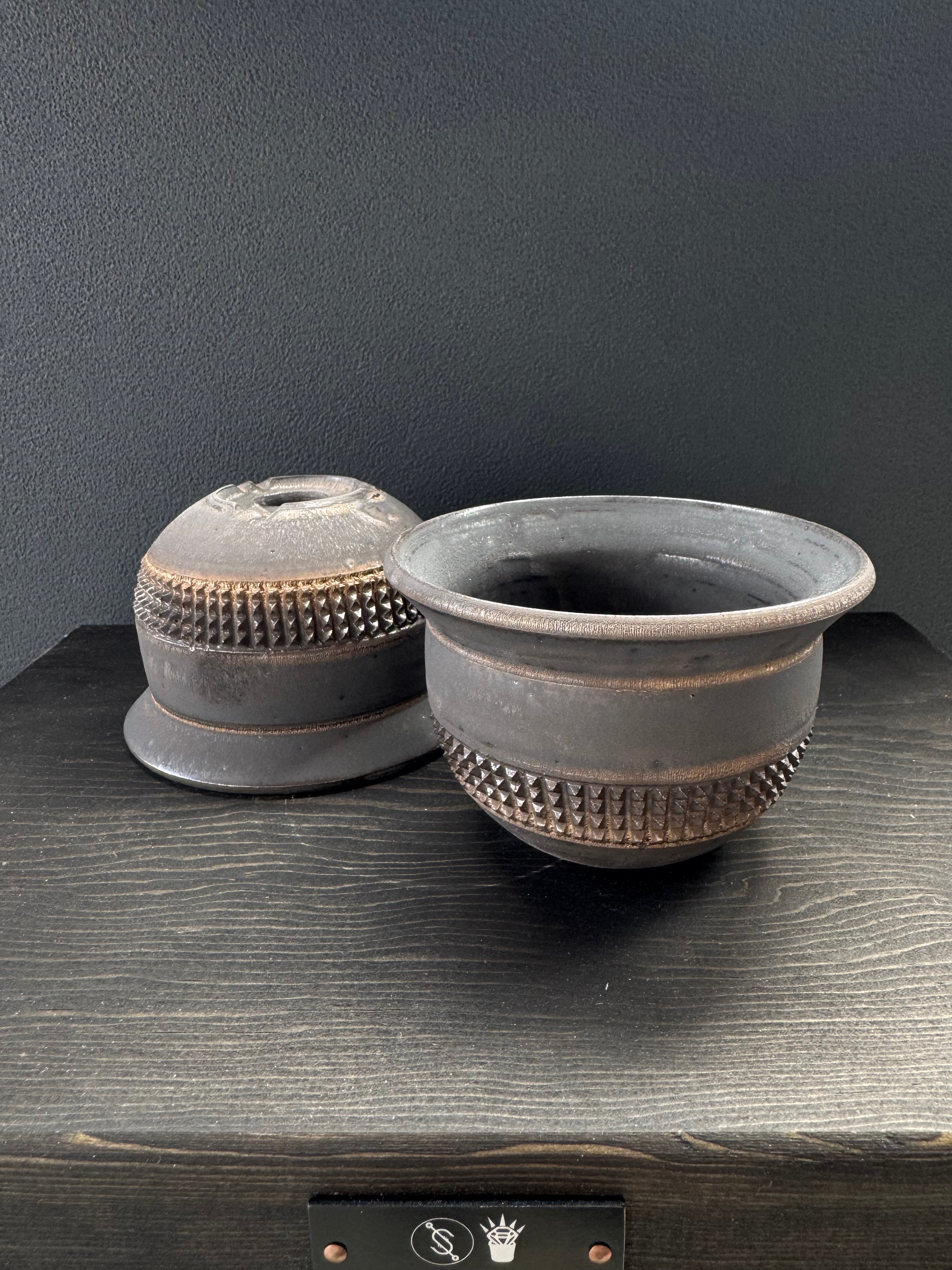 spicygem studs vase brass pot 鉢 M 陶器鉢 spicygem