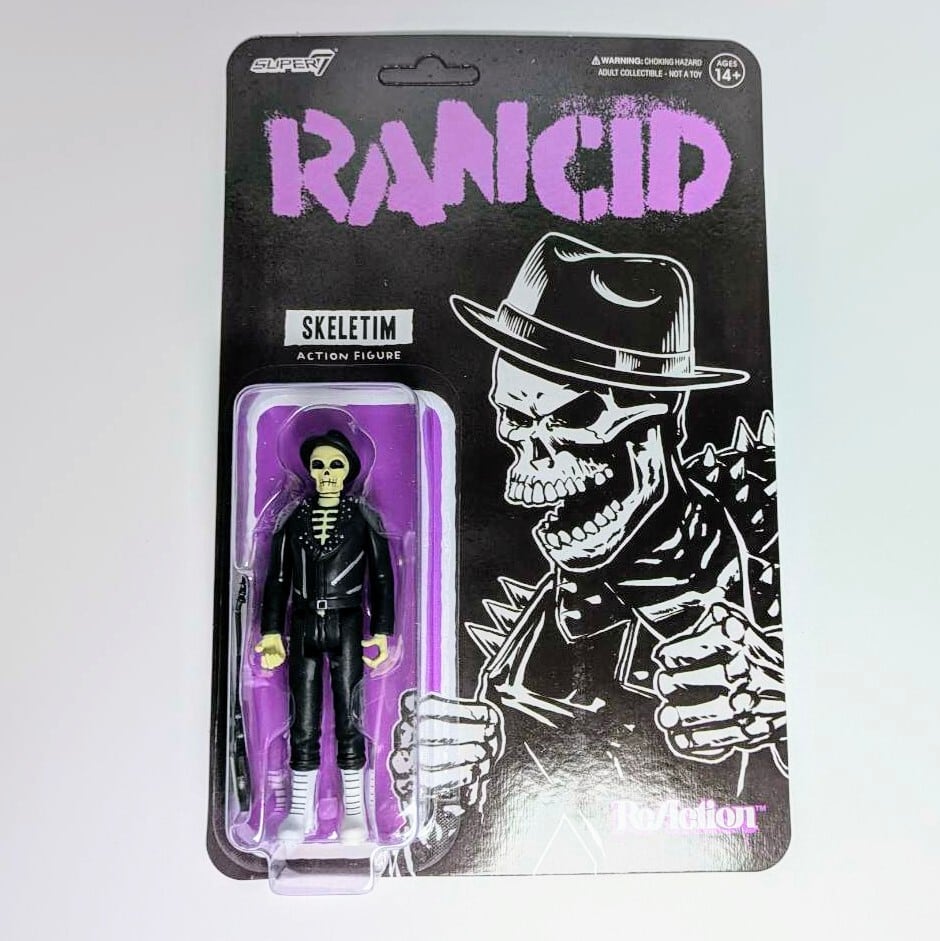 リ・アクション アクションフィギュア 【 RANCID (ランシド) スカル