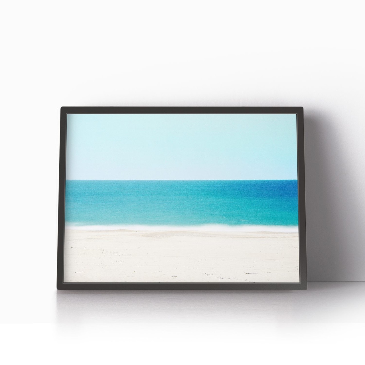 アートポスター /  Calm  beach  eb157