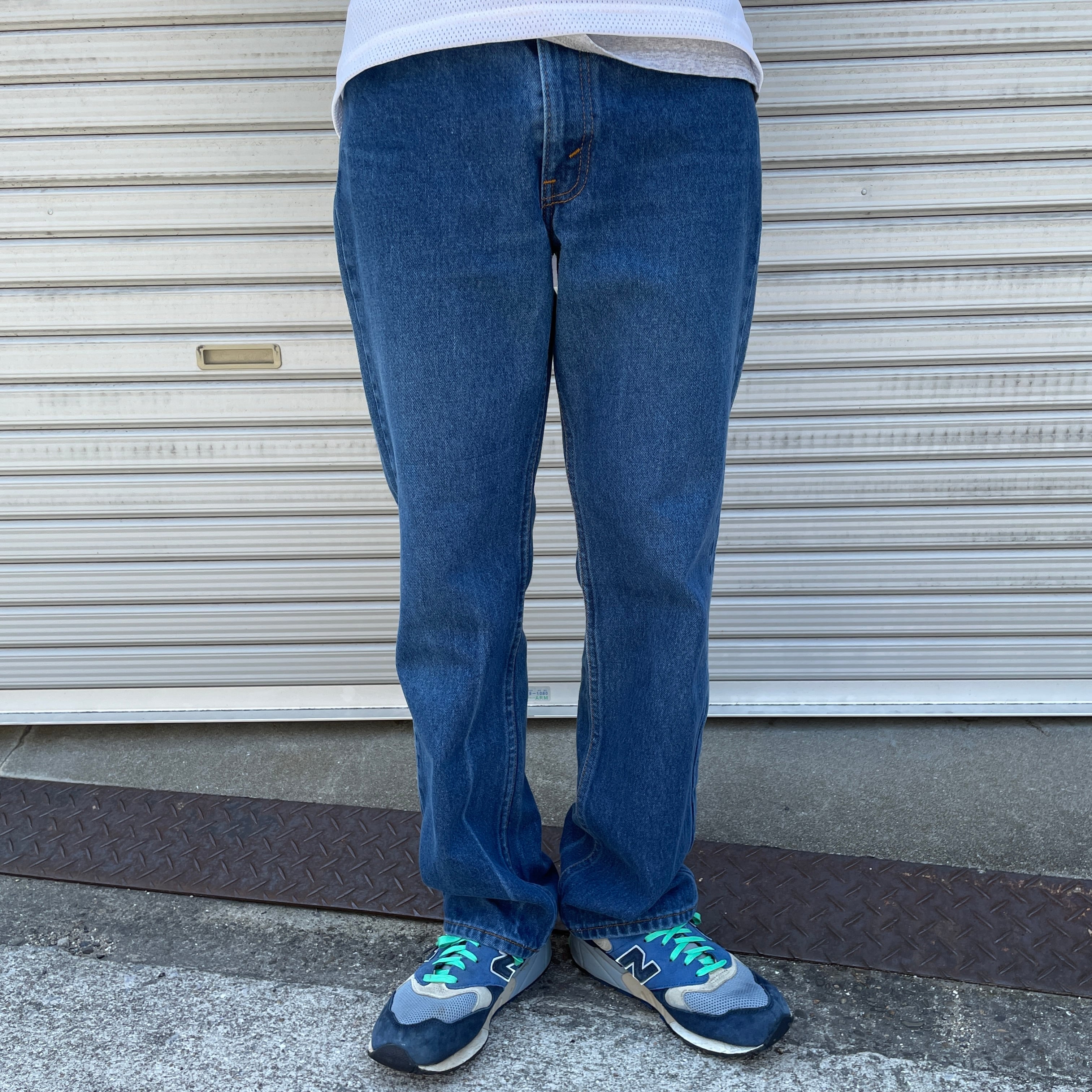 送料無料』80s Levi's 509 デニムパンツ タロン42 ビンテージ 廃盤