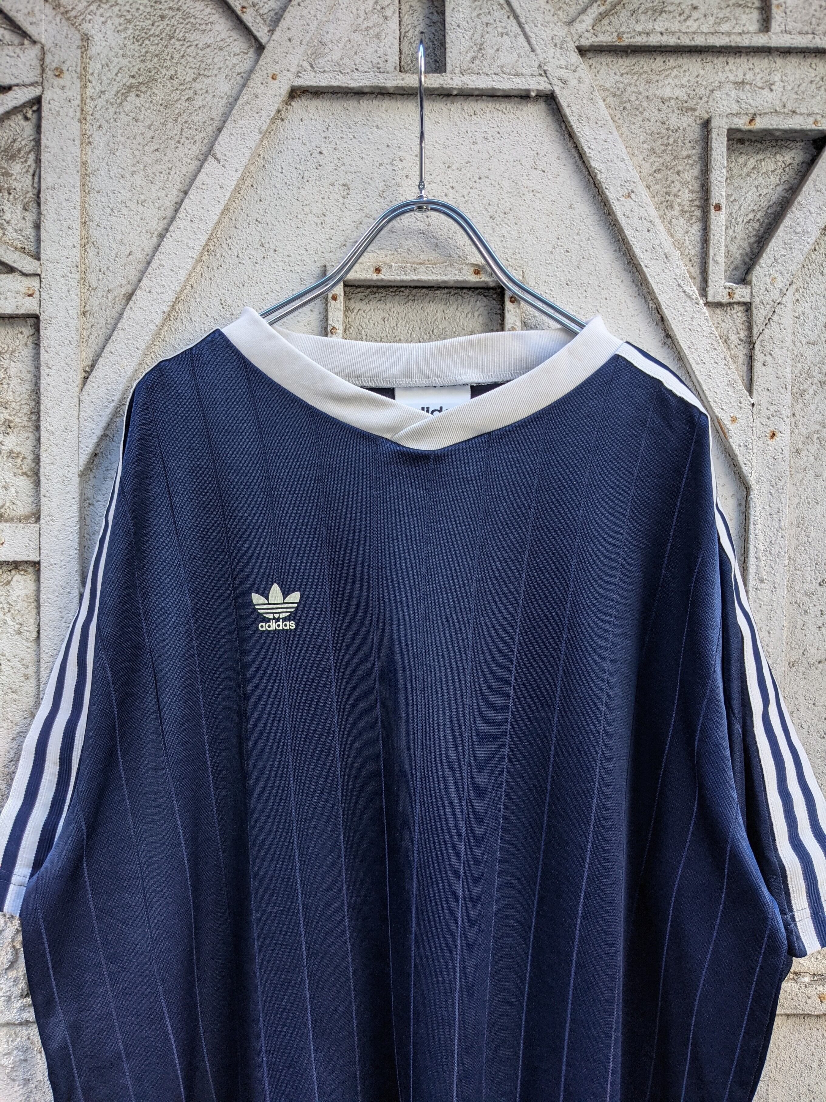 adidas game shirtタグ表記M