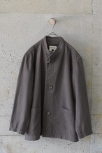 Brown wood button style jacket
