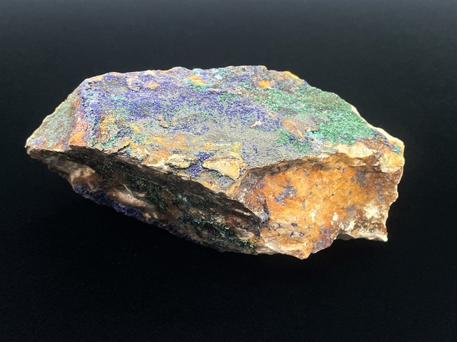 原石（アジュライトマラカイト）