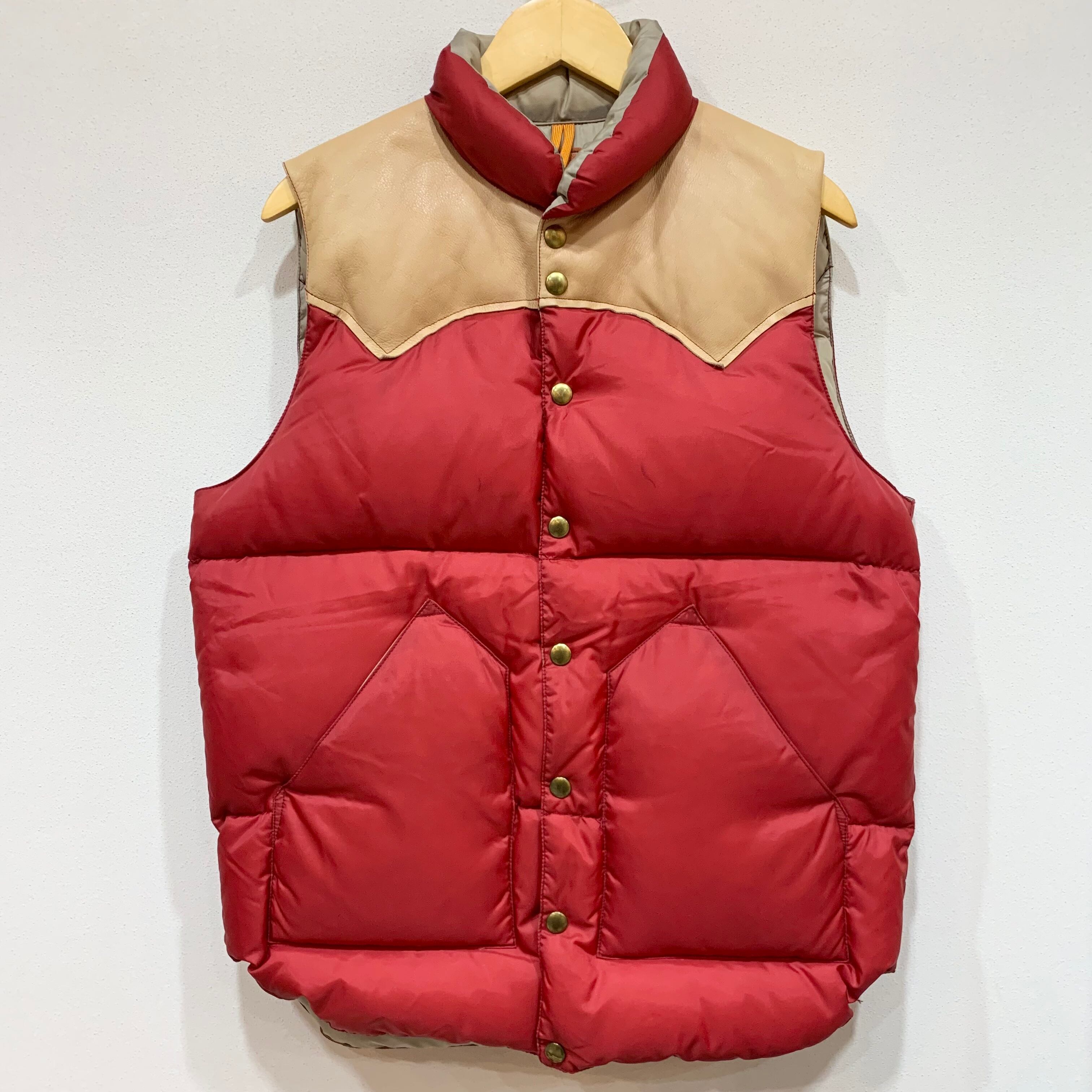 ROCKY MOUNTAIN×BEAMS DOWN VEST size40 独創的 35%割引 spektakel.wien