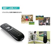 Ewin エアマウスの空気中で使用することができT2ワイヤレスマウス2.4GHzのフライエアマウス エアマウス ブラック