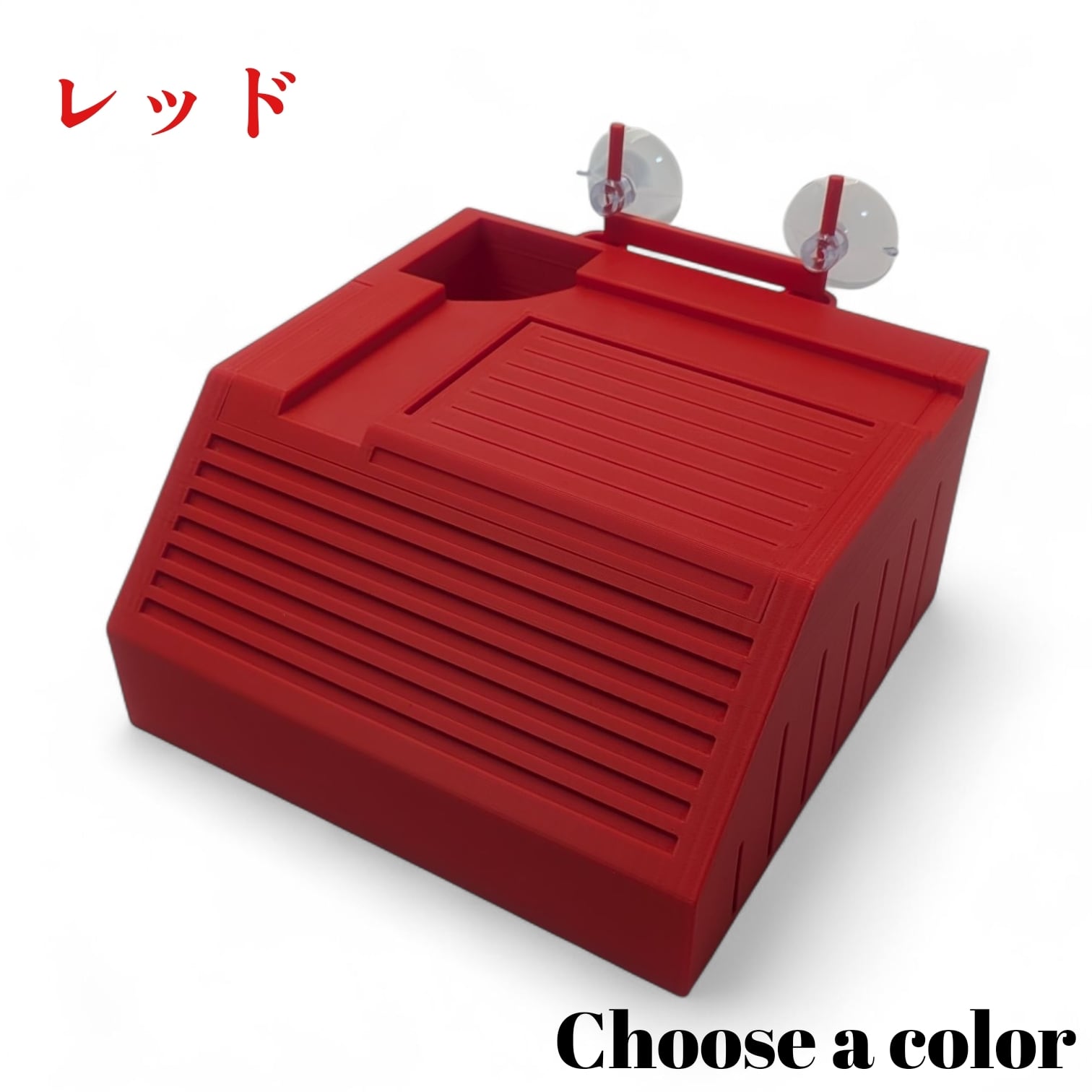 新品　亀の陸地【大】白フレーム×ベージュ板　センターテイルファクトリー 新品 亀の陸地【大】白フレーム×ベージュ板 センターテイル