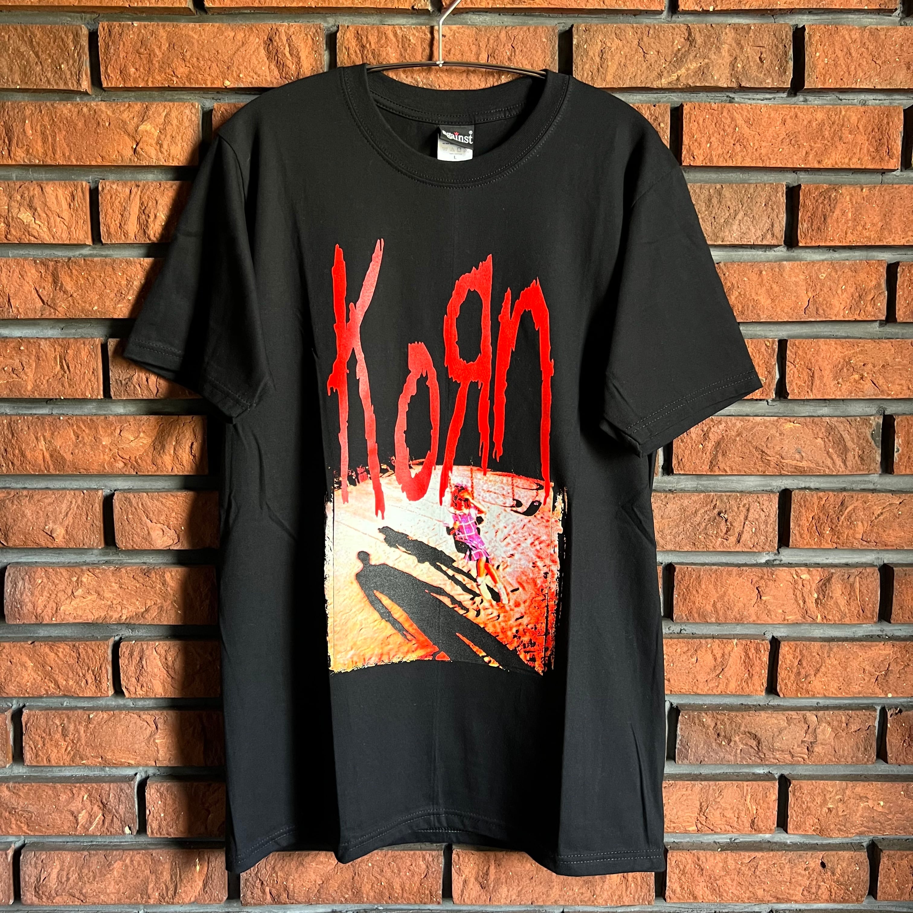 KORN バンドTシャツ Lサイズ ノットフェス ヴィンテージTシャツ-