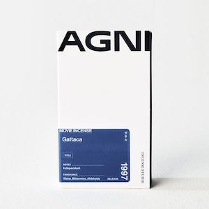 AGNI movie incense [Gattaca-ガタカ]