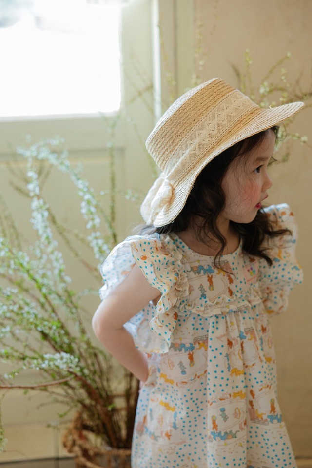 B品【即納】<flo>  Selirin one-piece