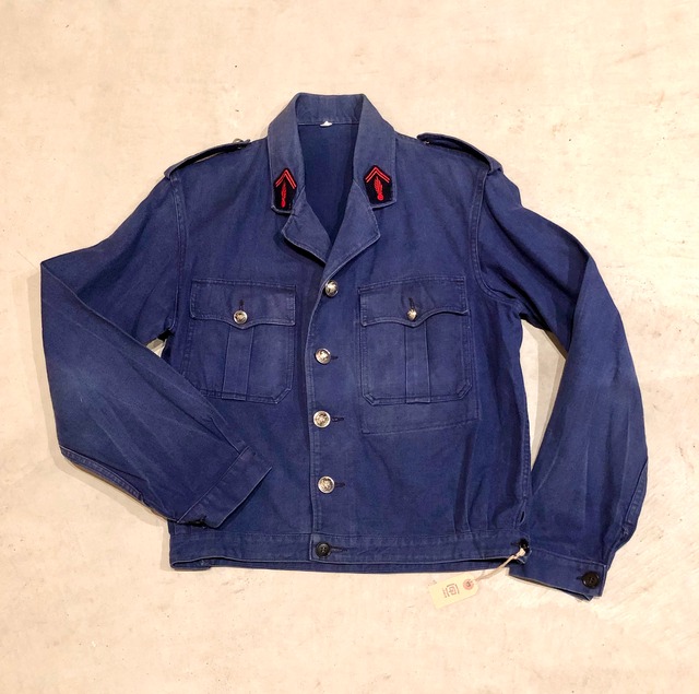 VINTAGE FRENCH FIREFIGHTER JACKET