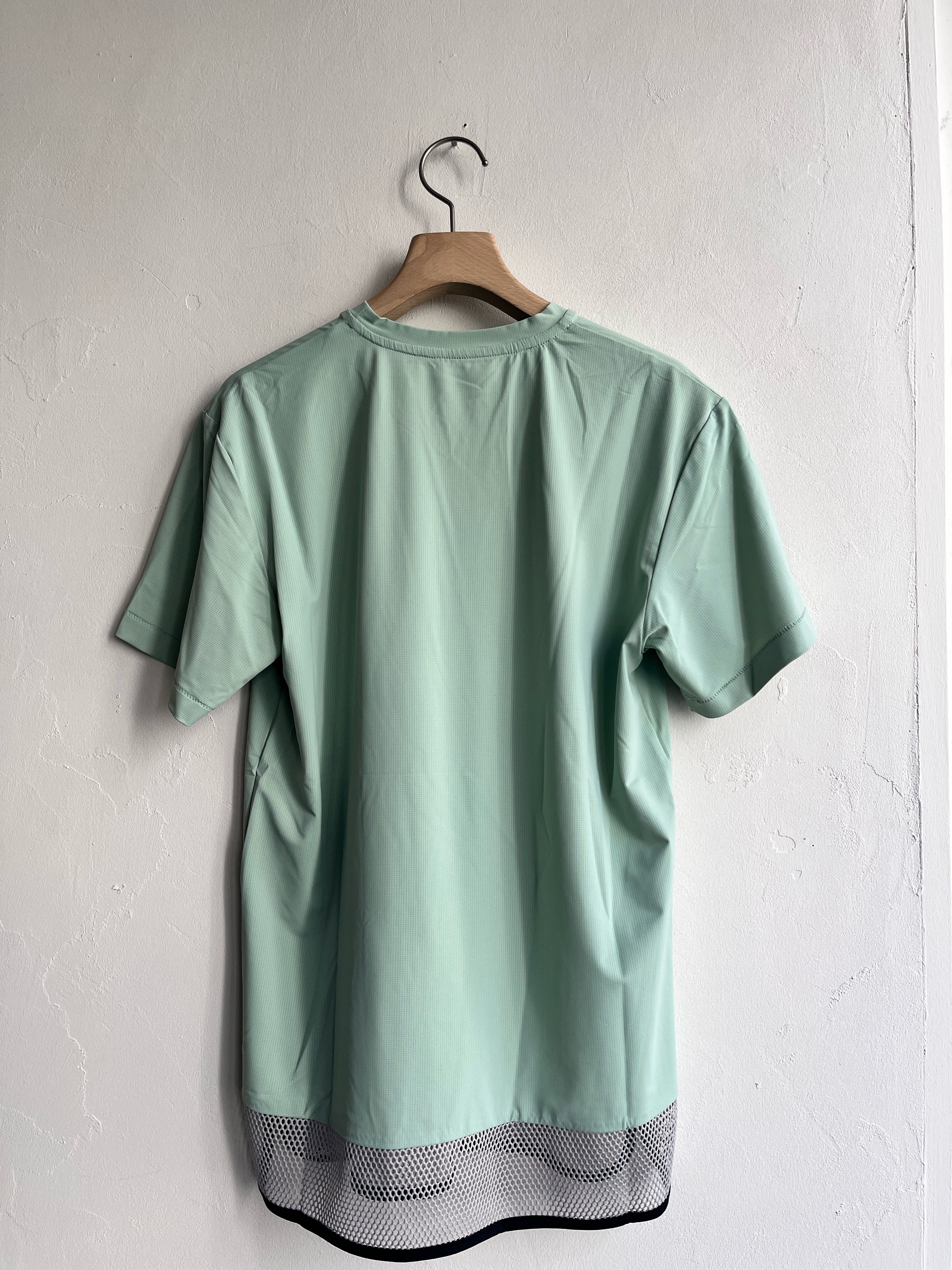 BUDO 新作Ventilate Aero Top Short Sleeve M Ventilate Aero Top Short_Sleeve> :Horizon green | BUDO(ブドー