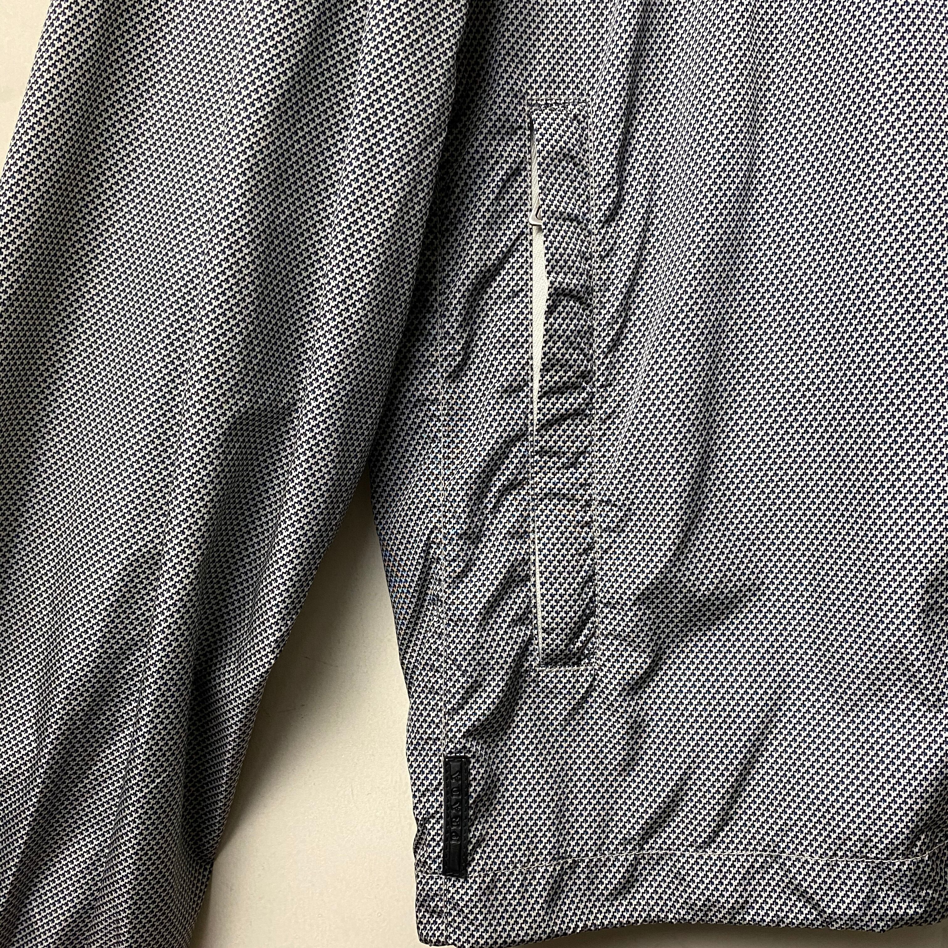 PRADA SPORT light-weight nylon hoodie | NOIR ONLINE