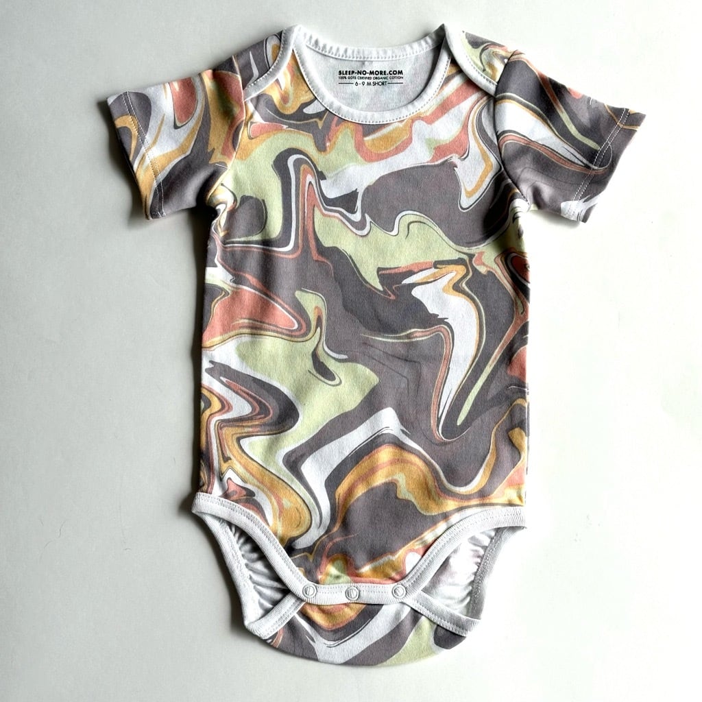 SLEEP NO MORE S/S ROMPERS【70cm】I lost my marbles