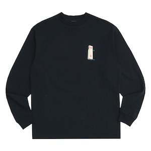 WHIMSY / NIGHT LOCKSMITH L/S TEE BLACK