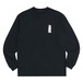 WHIMSY / NIGHT LOCKSMITH L/S TEE BLACK