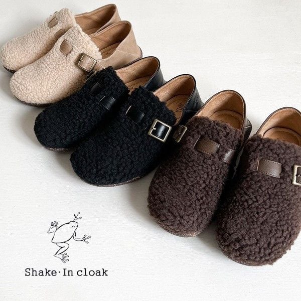 Shake in cloak ボアクロックシューズ KS251