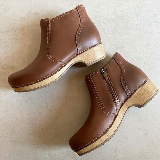 dansko Leather short Boots〜Barbara
