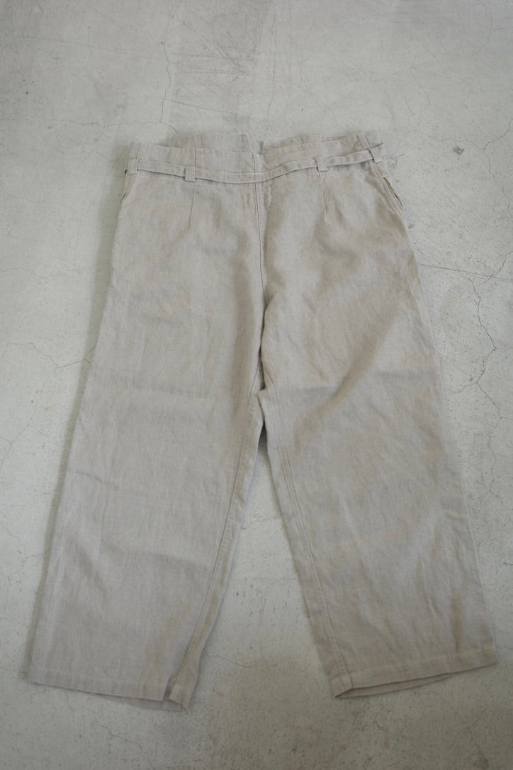 genre ホスピタルパンツ　リネン genre ジャンル / HOSPITAL PANTS (LINEN) | genre