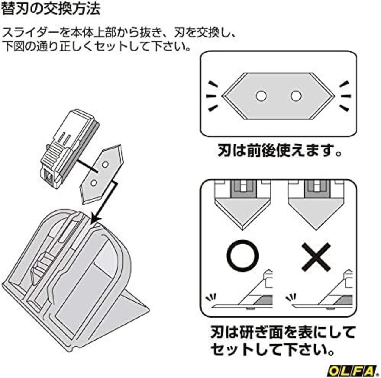 オルファ OLFA 簡単マットカッター45度 197B