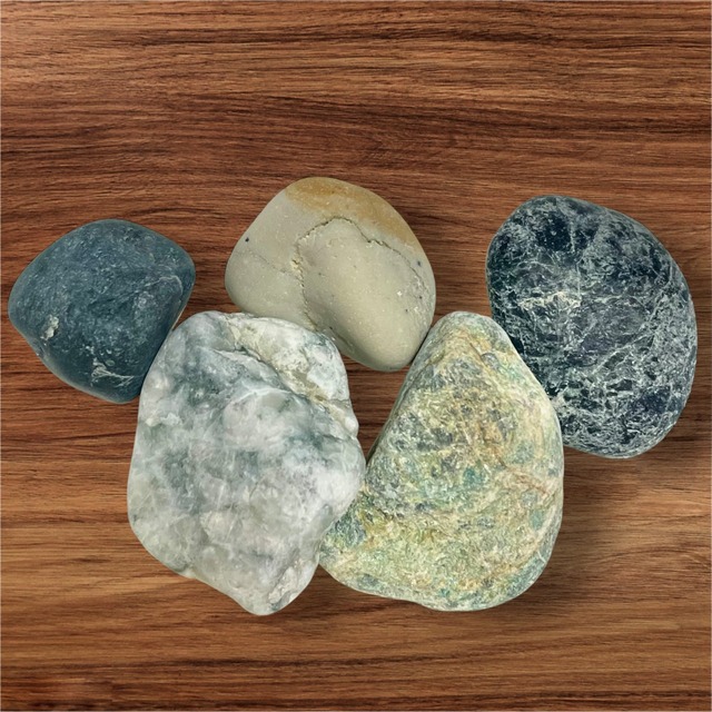 7) 日本人の「心」に寄り添う御守り「安定のグラウンディング・円熟した内観と精神精神」糸魚川超癒し5点セット