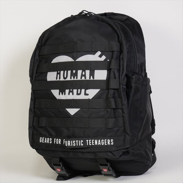 HUMAN MADE ミリタリーバッグ　ブラック 新品未使用品HUMAN MADE Military Backpack Black