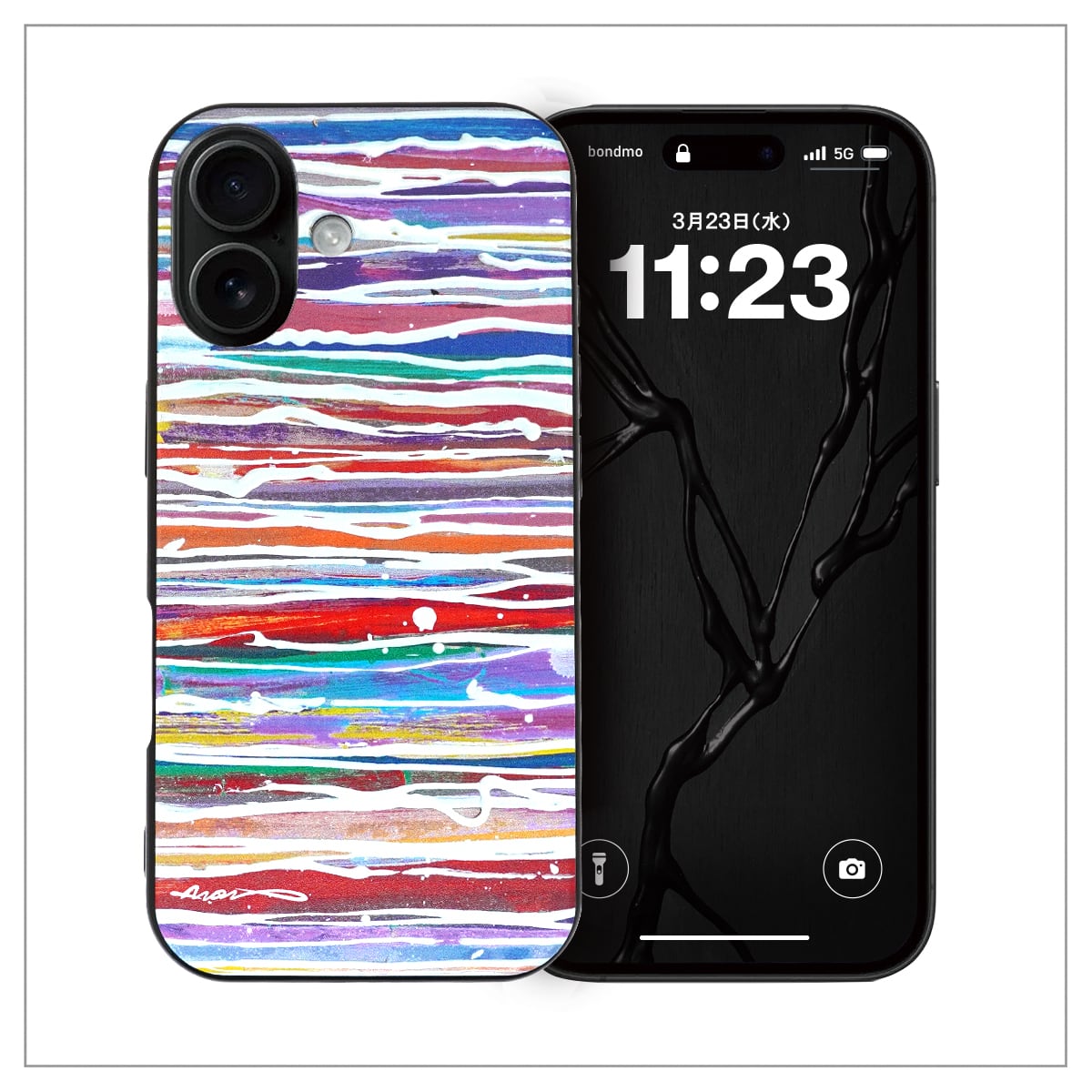 iPhone（ハードタイプ） | ボンドアートストア｜冨永ボンドの公式通販