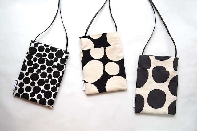 BAG Margarita【Dot × Leather】