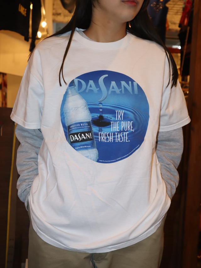 90s〜 “Dasani” print tee【8071】