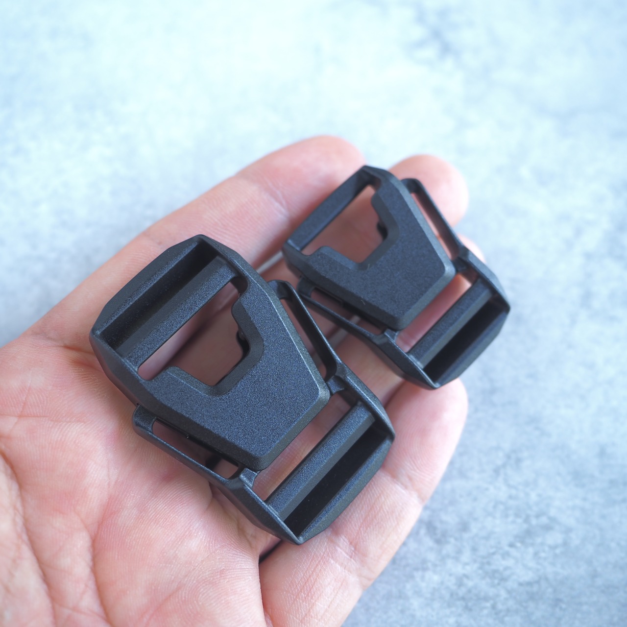Woojin Plastic / Dual Adjustable Z Buckle 25mm 画像8