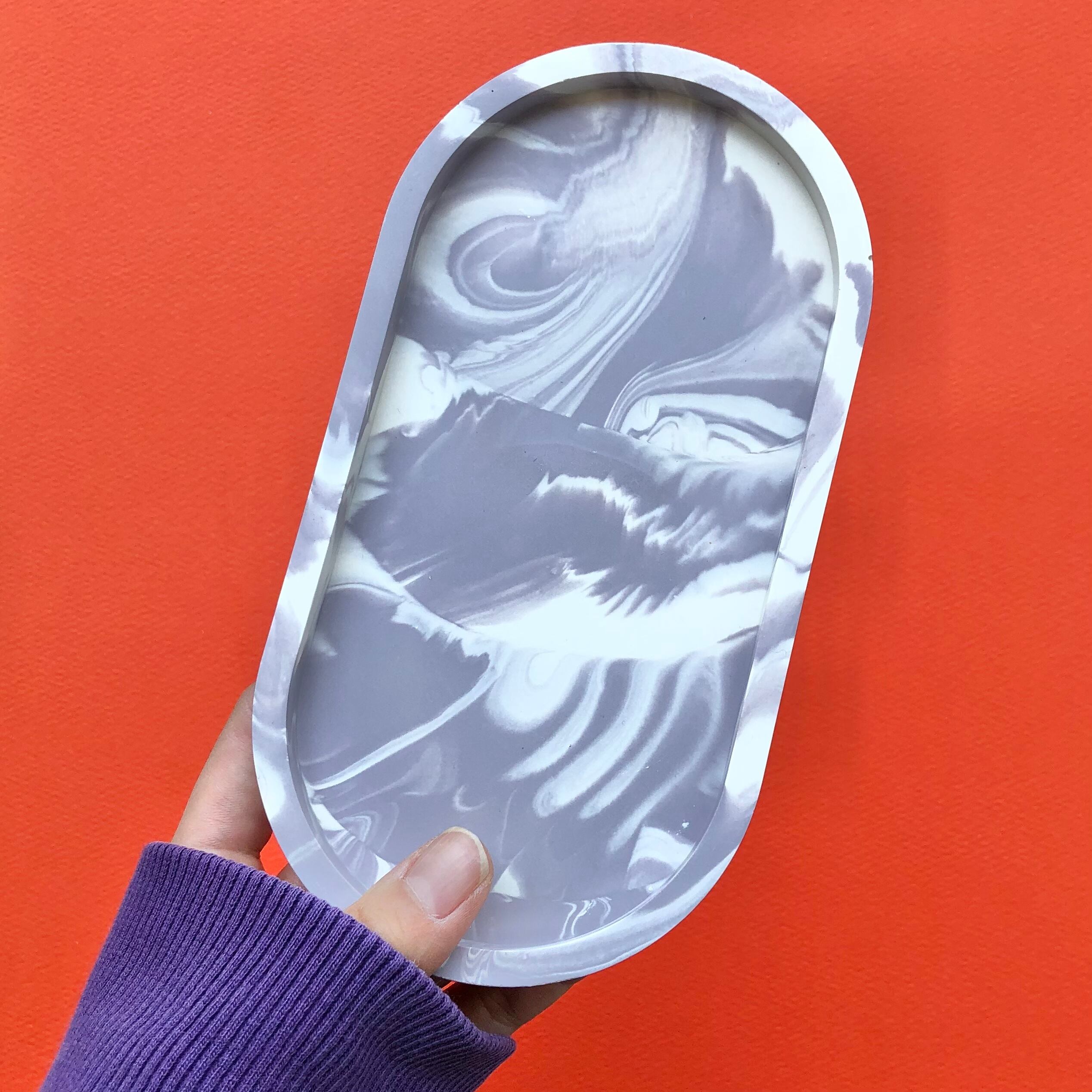 マルチトレイ アクセサリートレイ マーブル 韓国インテリア