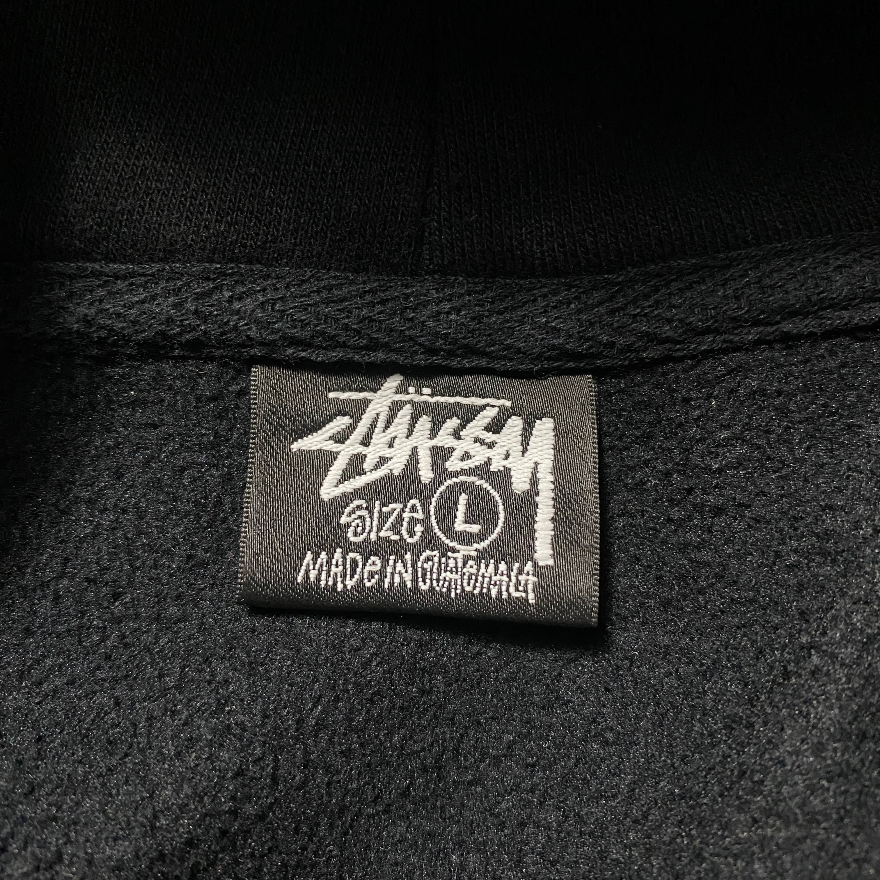 stussy ステューシー 8ボール バックプリント ブラック 黒 スウェット