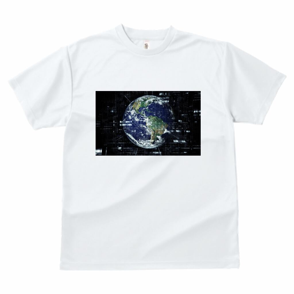 GLIMMER ドライTシャツ（両面印刷）