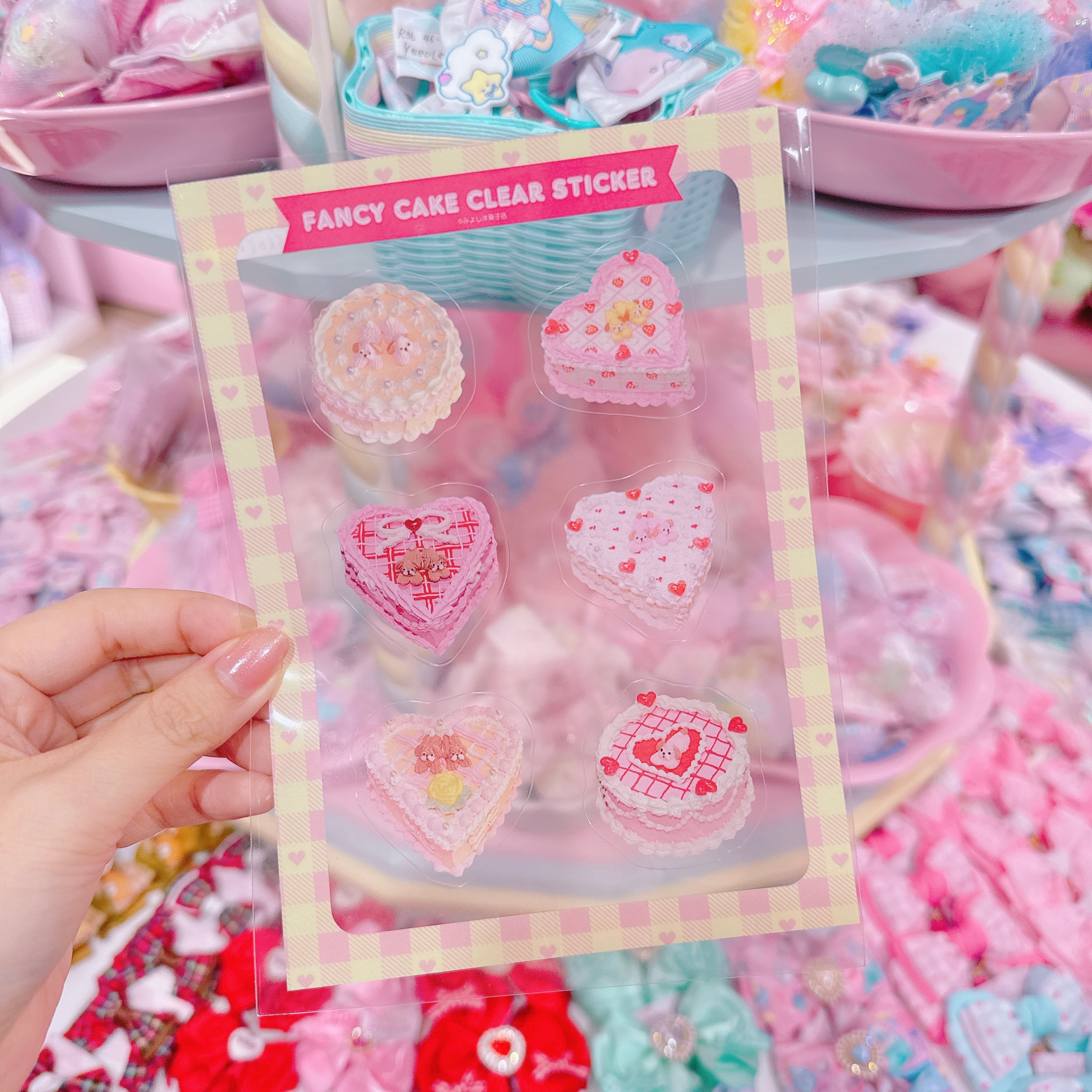 【D4】2-41クリアステッカー