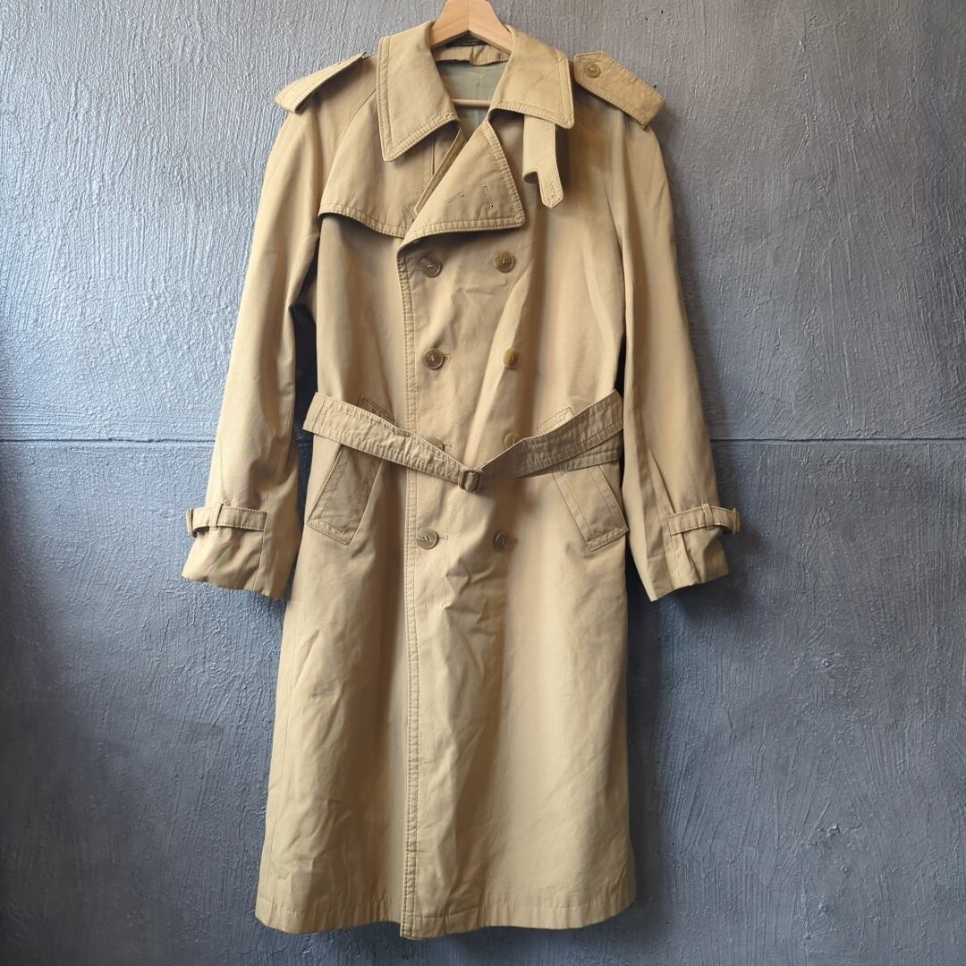 USED］80~90s Vintage Trench Coat Made In Poland | THE END