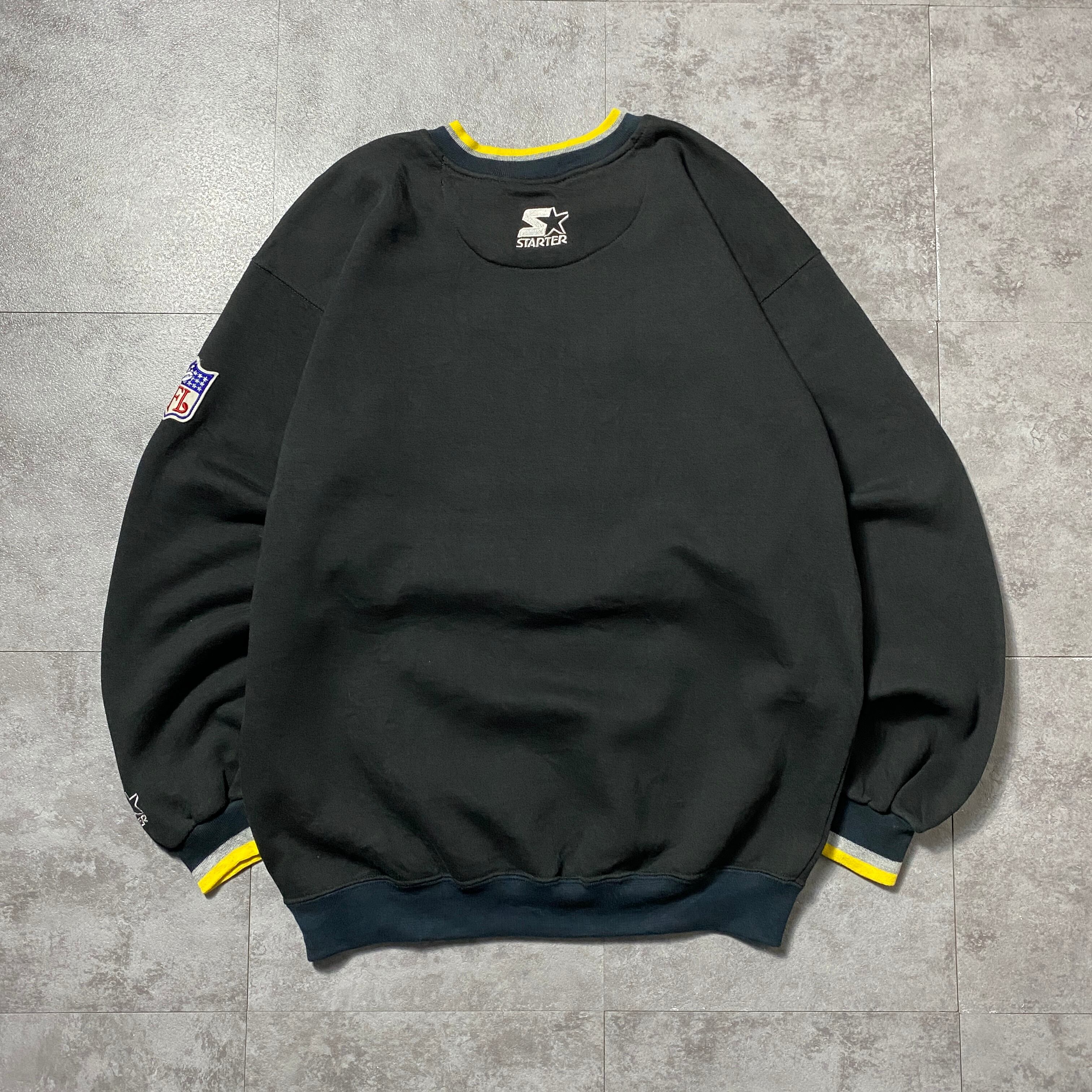 90's NFL PRO LINE STARTER スターター スティーラーズ ラインリブ