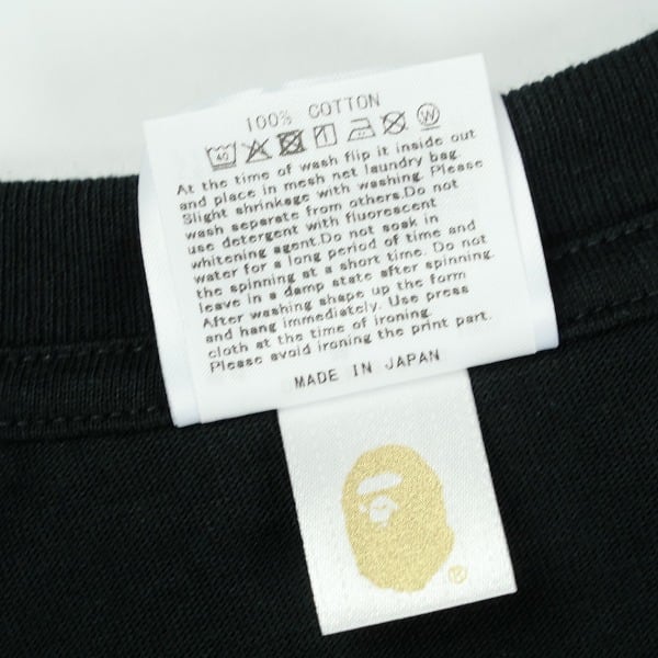 Size【L】 A BATHING APE ア ベイシング エイプ ×COMME des GARCONS