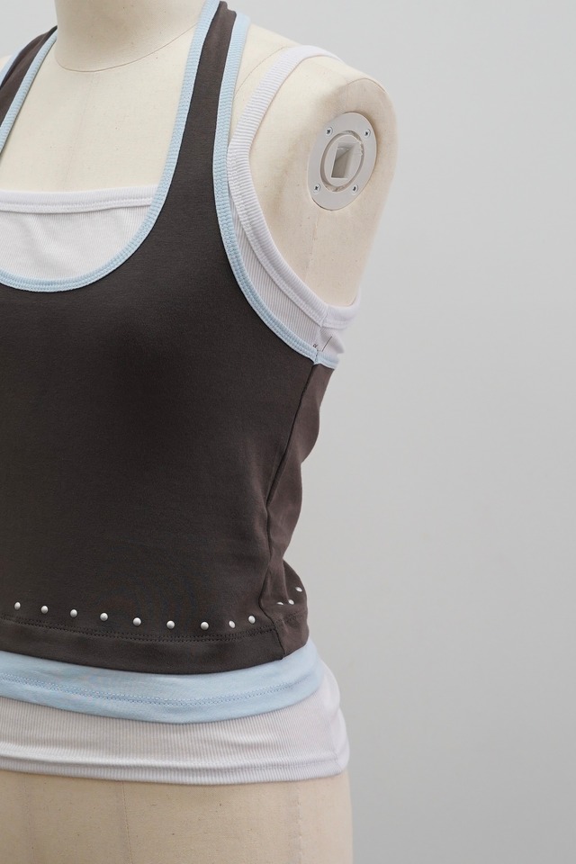 STUZ H.NECK&CAMI SET