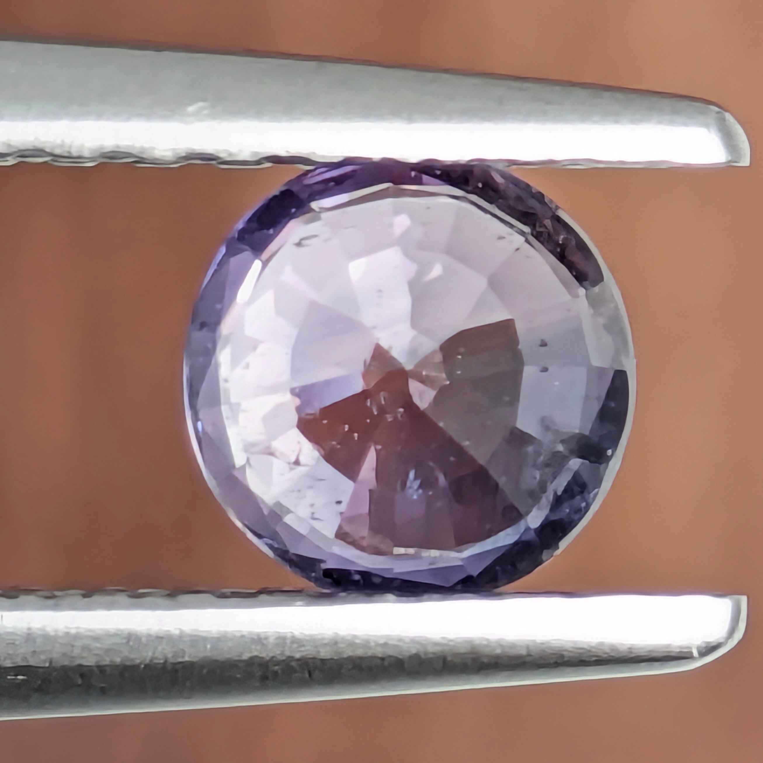 パープルサファイアルース マダガスカル産【0.52ct】 PRO208701