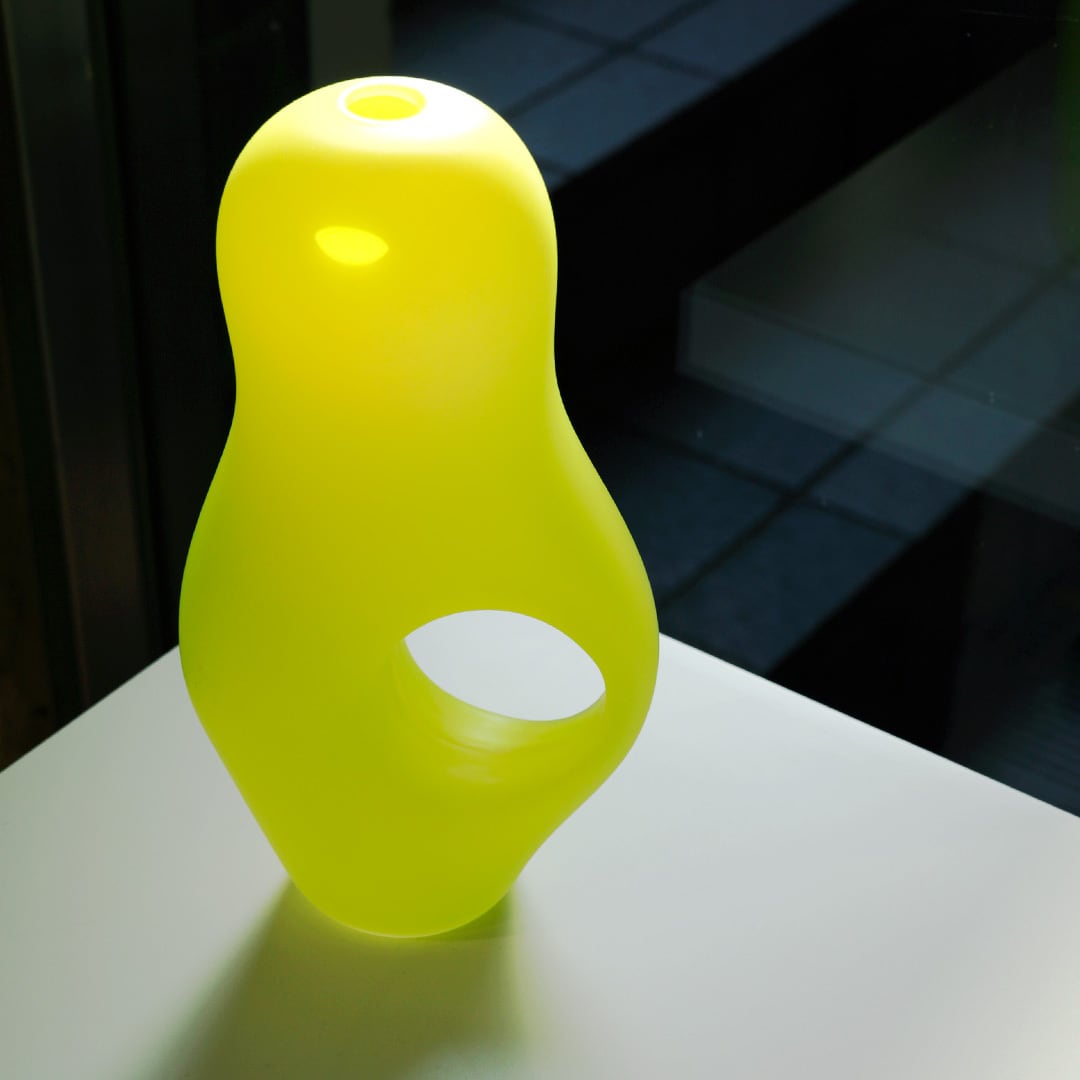 SAKIKO GLASS DESIGN colors フワラーベース