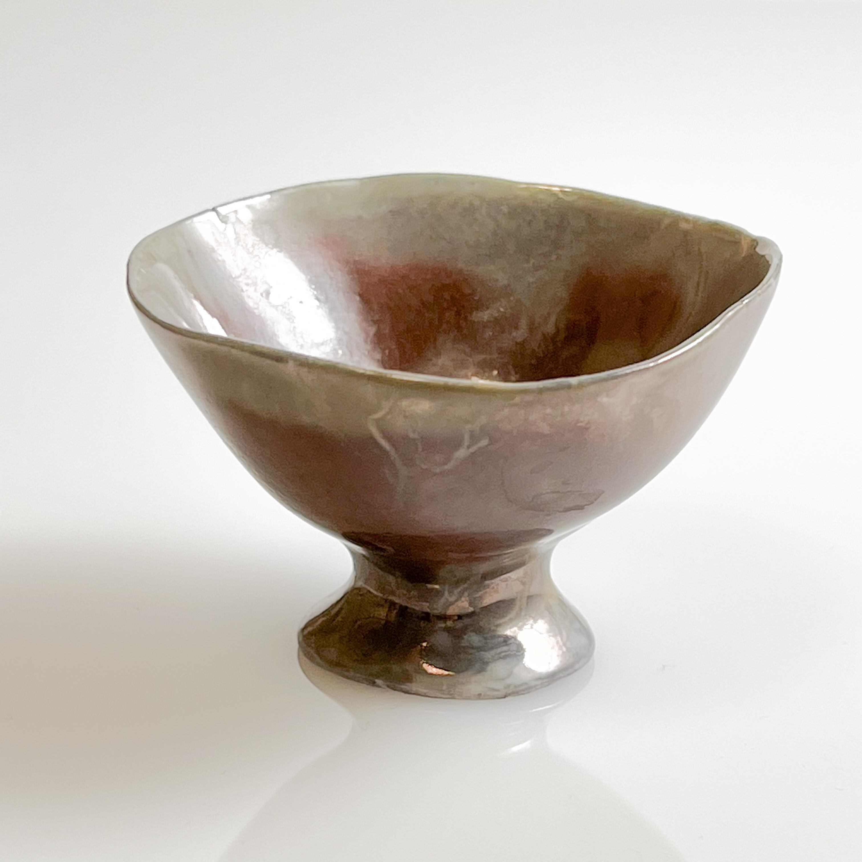 おちょこ うつわ 小皿 お香立てにも《陶芸家 小沼寛氏 作陶》 | あう