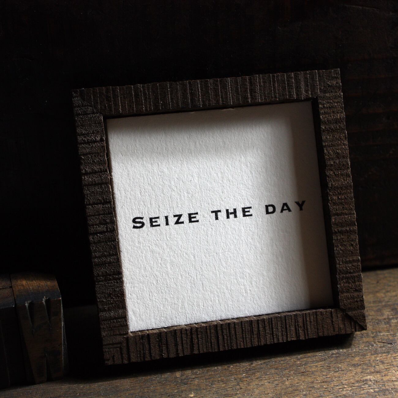 ミニアートパネル【今!今を生きよう!】