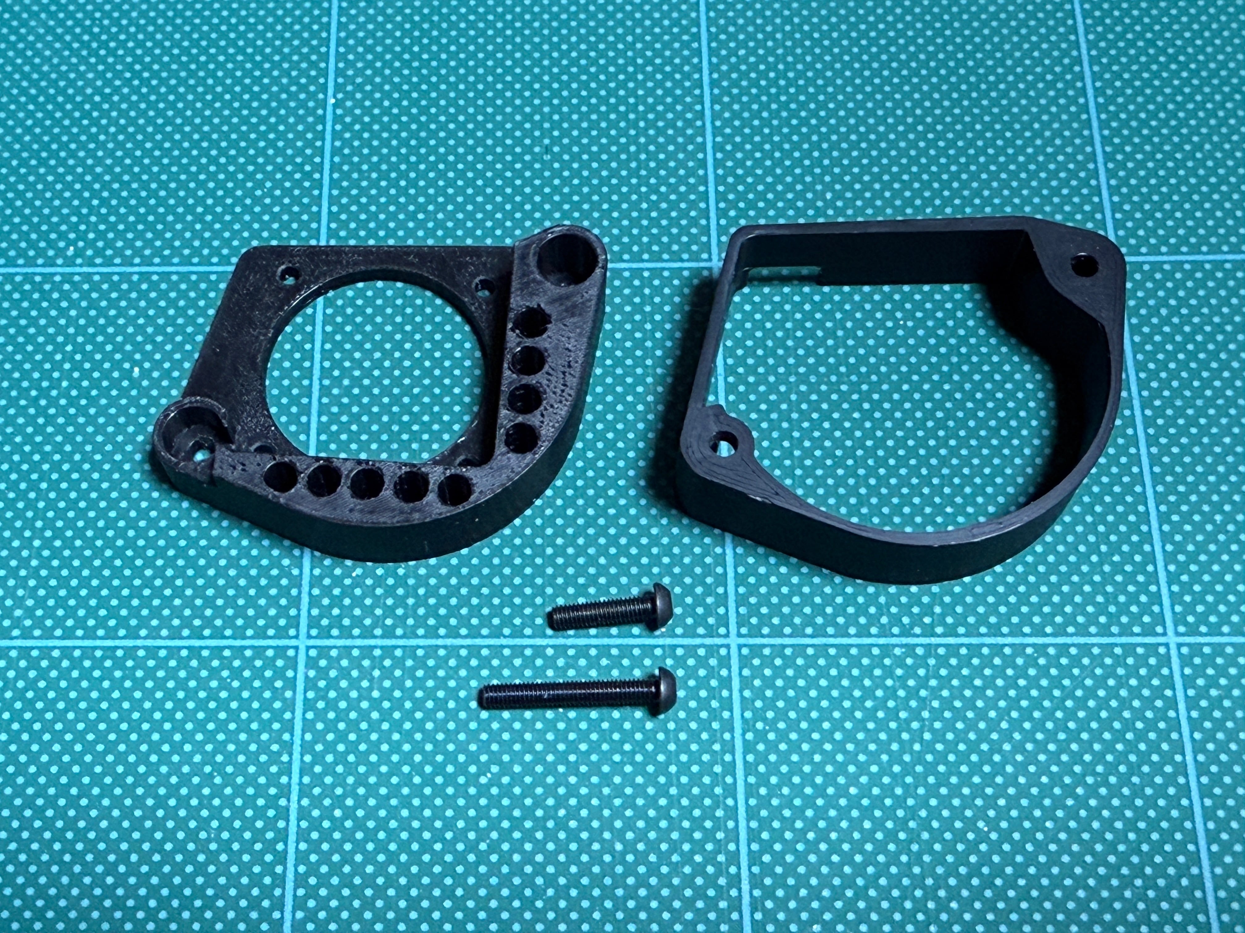 スーパードッグファイター ワークス91 純正Rダンパーステー用バルク