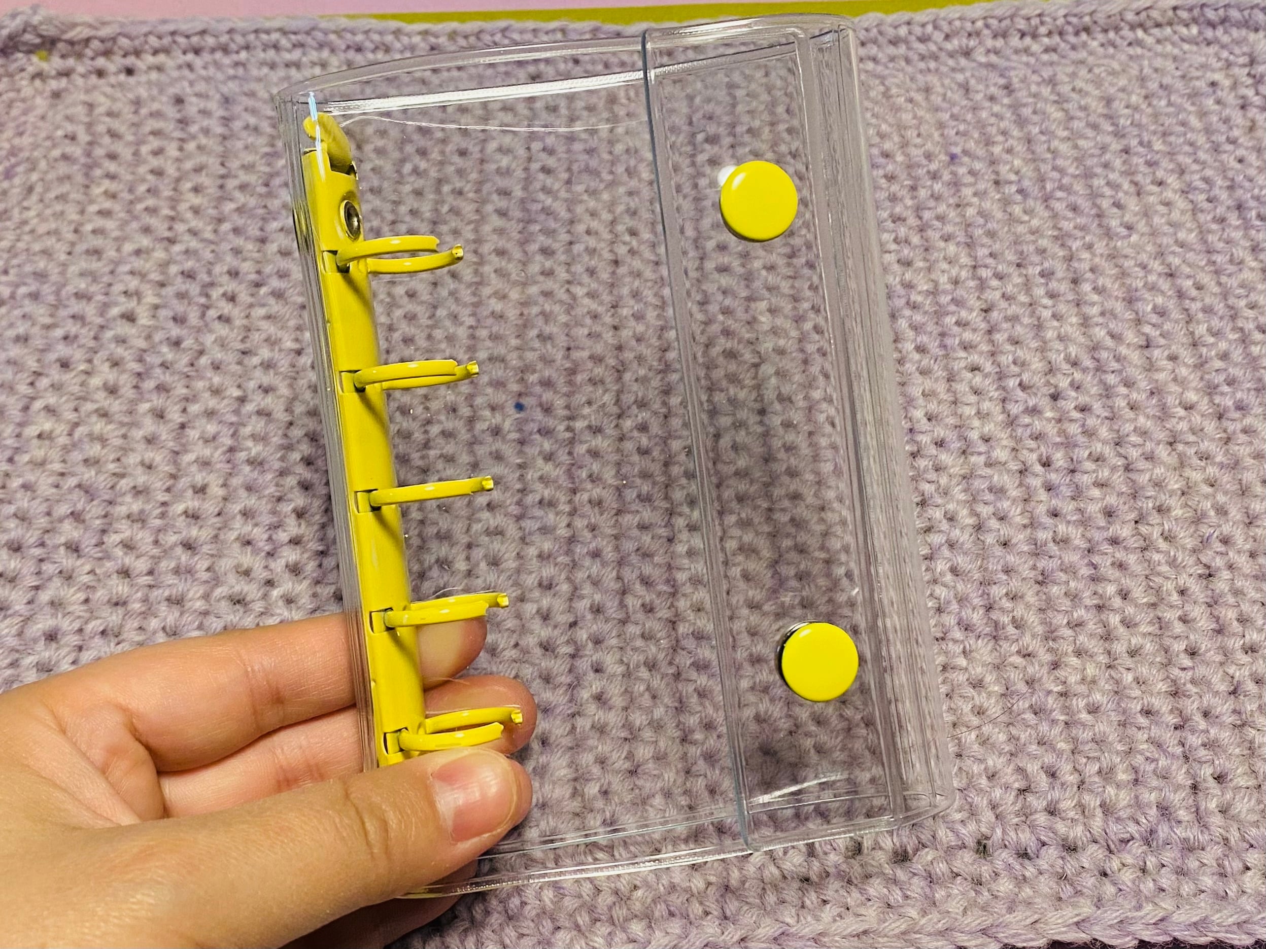 くまとうさぎとにゃこ！ちいさい手帳２