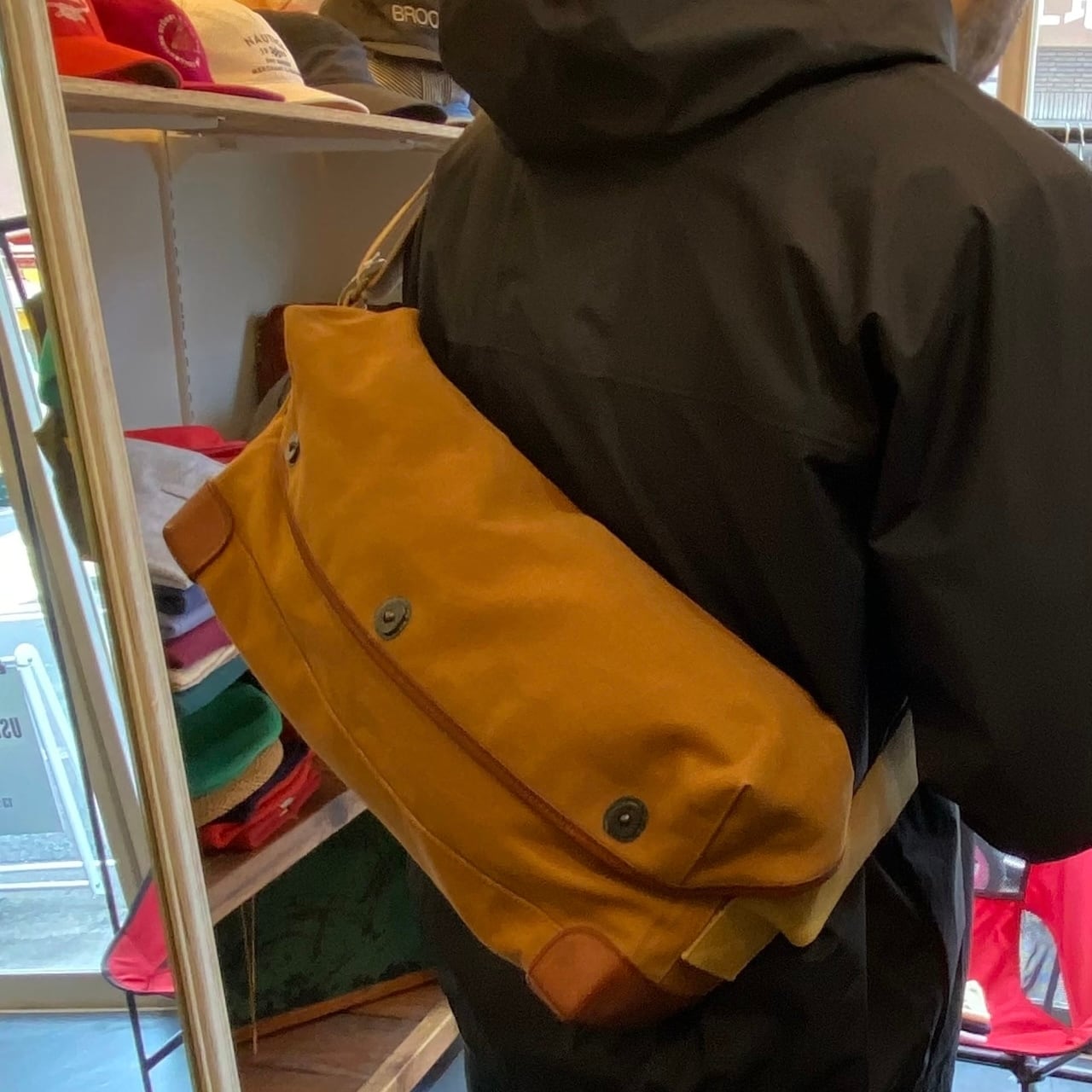 "POLO RALPH LAUREN" Messenger BAG ポロ ラルフローレン メッセンジャーバック