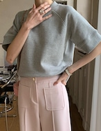 【新作5%OFF・3日間】Simple mtm Tops_3colors