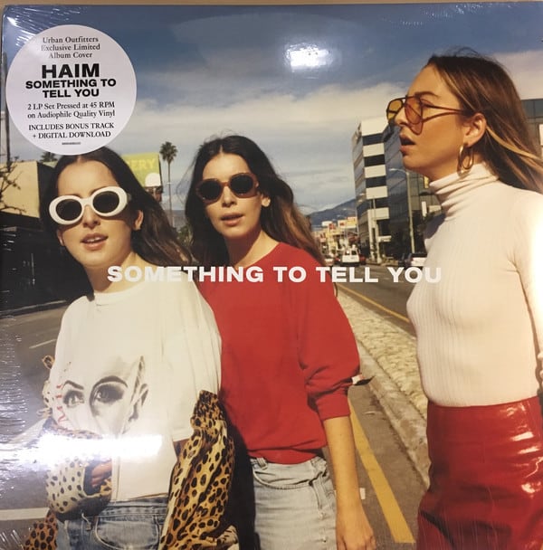 HAIM / Something To Tell You（Ltd Alternate Cover 2LP）