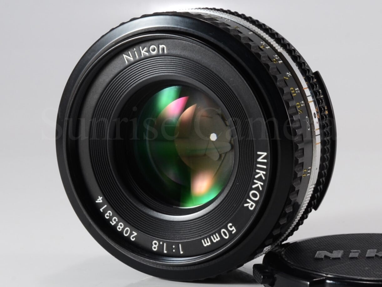 Nikon FE フィルムカメラ 50mm レンズ付き ニコン コラム】カメラ今昔物語 【ニコンFE 編】