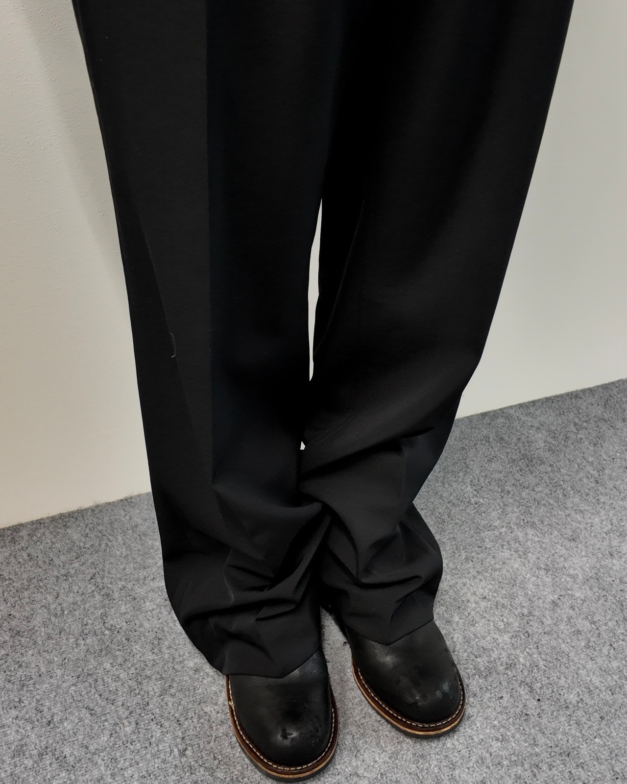 【BALENCIAGA】5P black trousers