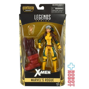 マーベルレジェンド X-MEN シリーズ ジャガーノート ビルド ローグ 6インチ アクション フィギュア 未開封