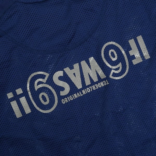 Size【L】 TENDERLOIN テンダーロイン MIX MESH JERSEY BS NAVY